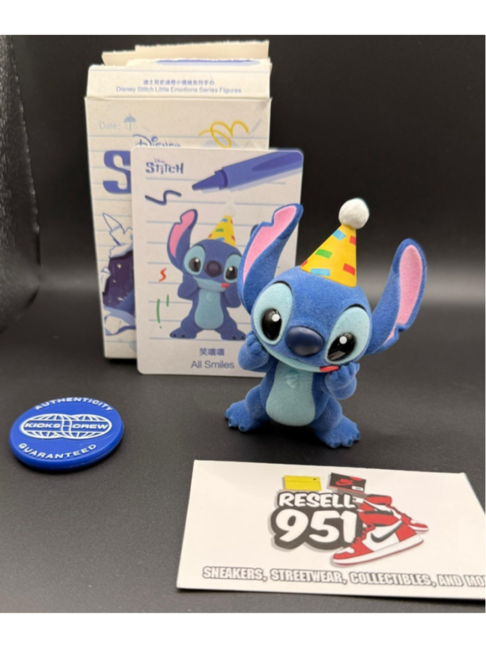 Disney Stitch Little Emotions All Smiles Figure